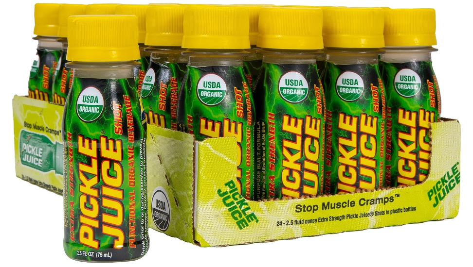 PICKLE JUICE EXTRA-STRENGTH SHOTS 75ML Display 12/Pack